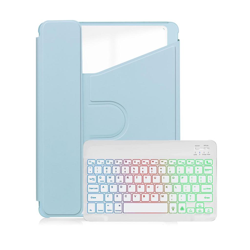 Lenovo Tab M11 Bluetooth Keyboard Leather Case with Pen Slot (Acrylic Shell) for 11-inch Xiaoxin Pad 2025