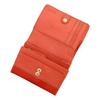 Bifold Wallet with Coin Purse Genuine Leather Grosso Camel [Dakota] Women's DA-36462-45