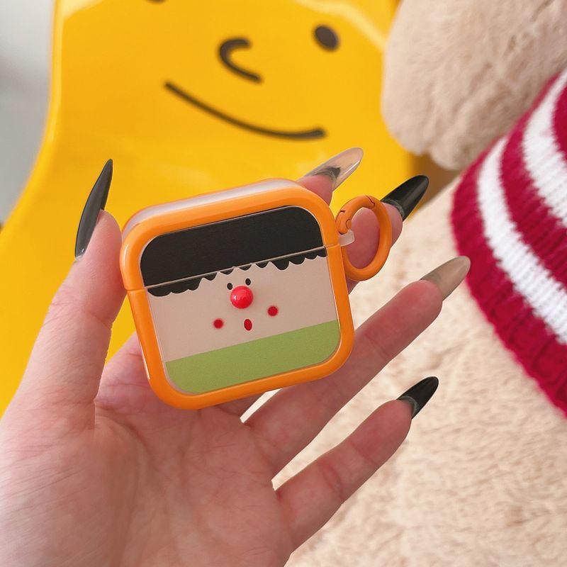 

Case New Arrival Airpodspro2 Protective Case Pro2 Earphone Case Two Three Generations Noise Reduction Version Three Generations Four Generations Apple Airpods 3 [Stereo Nose Pang Tiger] Send Ring