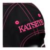 KATSEYE – Pink Logo Ball Cap [KATSEYE ESSENTIALS Official MD]