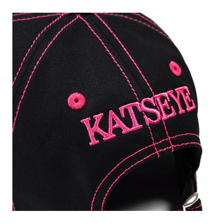 KATSEYE – Pink Logo Ball Cap [KATSEYE ESSENTIALS Official MD]