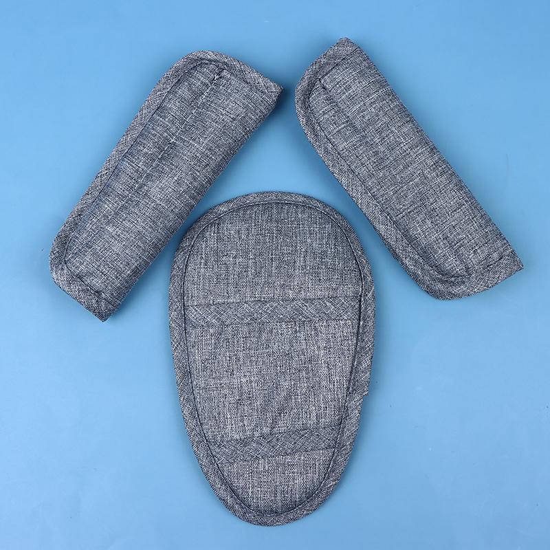 Prevent Strangulation Baby Car Seat Belt Pads Universal Stroller Shoulder Strap Covers Soft Pram Safety Harness Cushions Guards