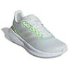 adidas Runfalcon 3.0 Comfortable Non-Slip Durable Low-Top Running Shoes Women Sneaker Light-Gray Green IE0750