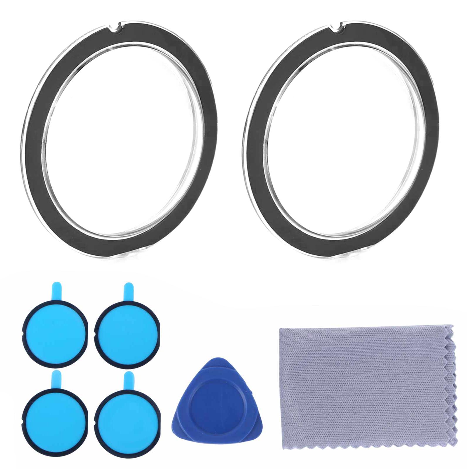 For Tesla 2025-2026 Model Y/2025-2026Model YL Transparent Lens Protector Cover Kit Anti-Scratch PC Protective Guard
