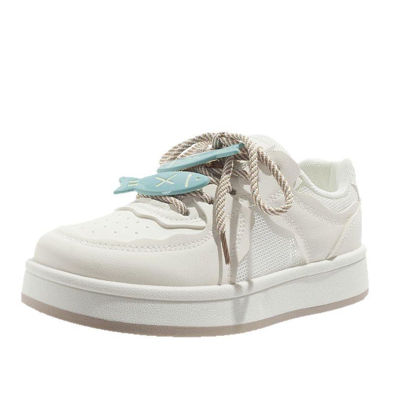 Belle 22 summer new ins trendy platform student sports board shoes B212