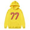 I Barely Know Her 77 Hoodie Sombr Merch Hip Hop Style Graphic Tops Men Casual Sweatshirts Long Sleeve Pullovers Unisex Streetwear Jackets Anime Hoodie