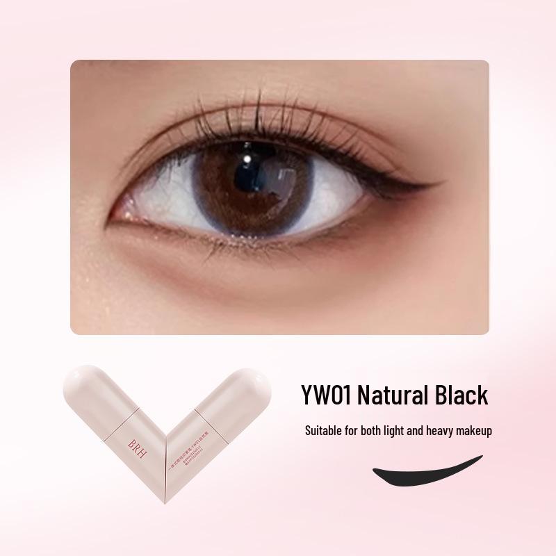 BRH Love Heart Eyeliner Stamp Pen - Waterproof, Smudge-proof, Portable Liquid Eyeliner