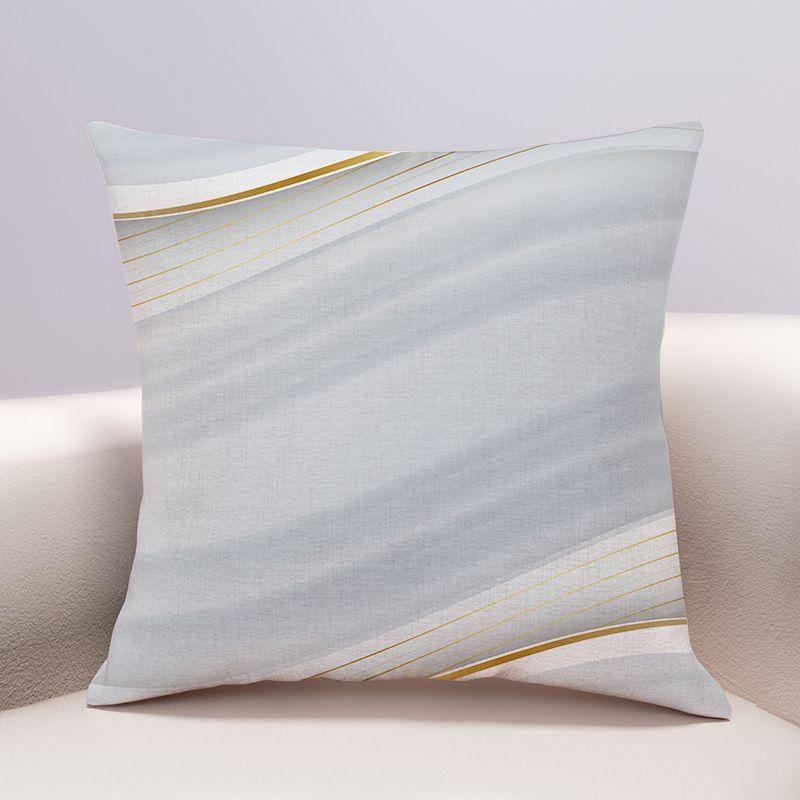 

Наволочка Изогнутое Искусство Простая Гостиная Диван Наволочка с Наполнителем Подушка для Сиденья Спинка 45*45