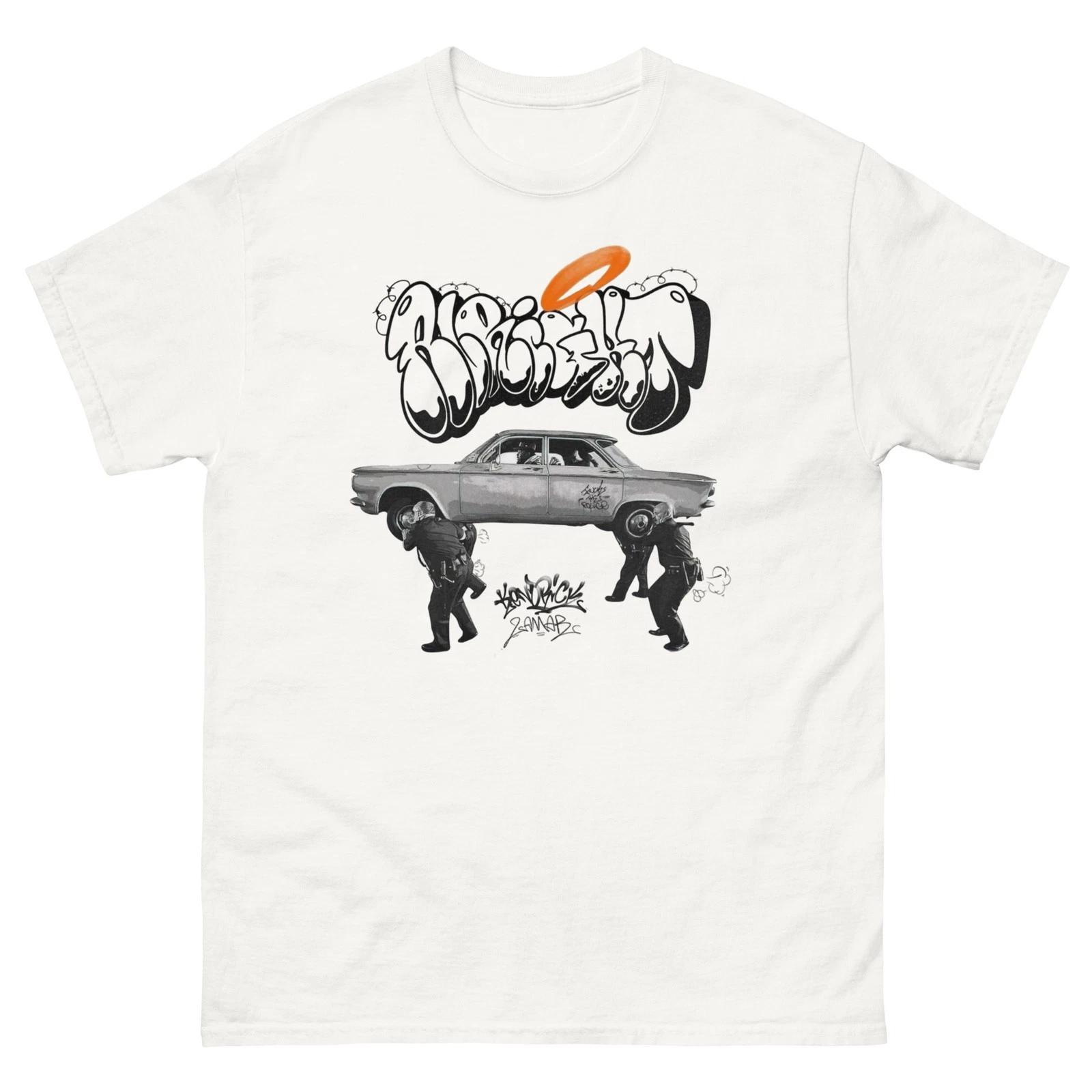 

Reborn Street Art T-Shirt | Graffiti Y2K Vintage Streetwear Tee M