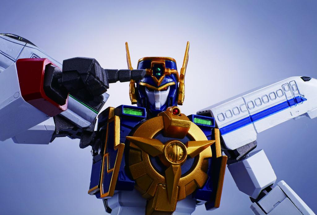 TAMASHII NATIONS Super Robot Chogokin Might Gaine Press (First