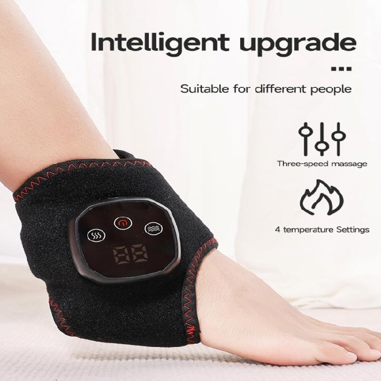 Foot Ankle Massage Designed for Portable Use Featuring Multiple Modes and Heating Enabling Easy Relaxation