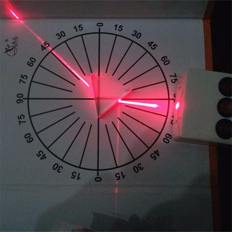 Physical Optical Science Experiments Triangular Prism Convex Lens Physics Optical Instruments Durable Quality New