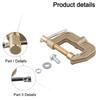 Copper Ground Earth Clamp 500A G Shaped for Welding Accessories Suitable for Oil Platforms and Auto Manufacturing