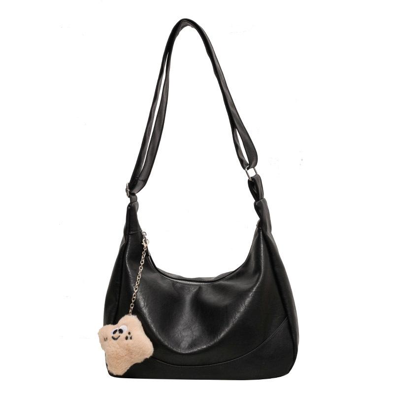 Large-capacity Underarm Tote Bag Women's Bag Trendy New Spring Simple and Lightweight Versatile Single Shoulder Oblique Span Bag