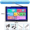 Compact Wireless Digital TV with WiFi and Terrestrial Signal for Seniors - Perfect for Watching Shows, Singing, and Square Dancing