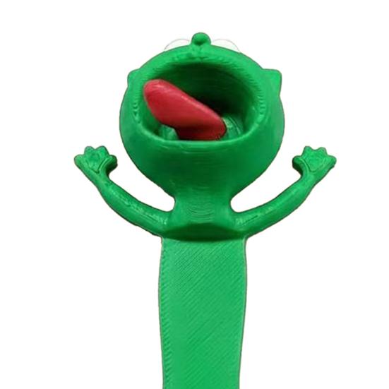 Cartoon Animal Bookmark 3D Printed Page Marker for Students Book Lovers