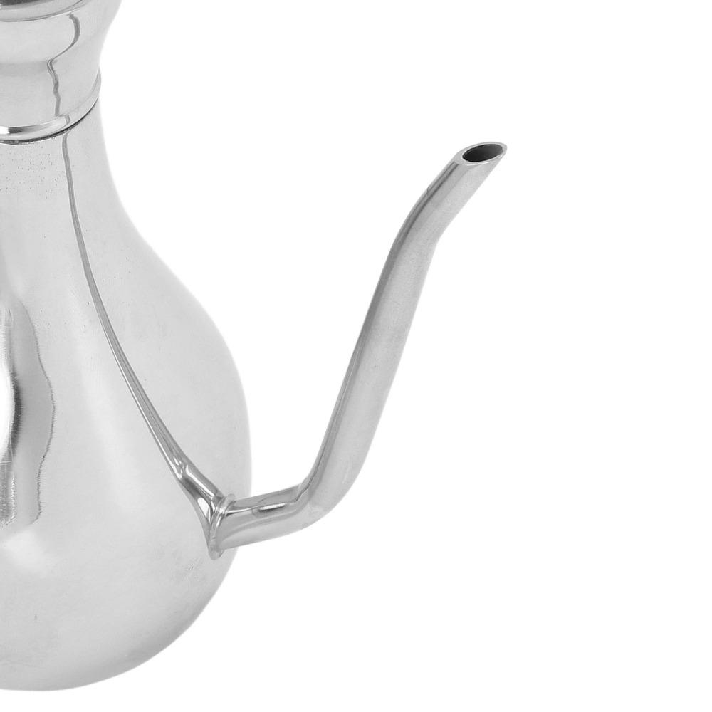 350ml/500ml Olive Oil Dispenser 304 Stainless Steel Oil Can Container  Restaurant Use