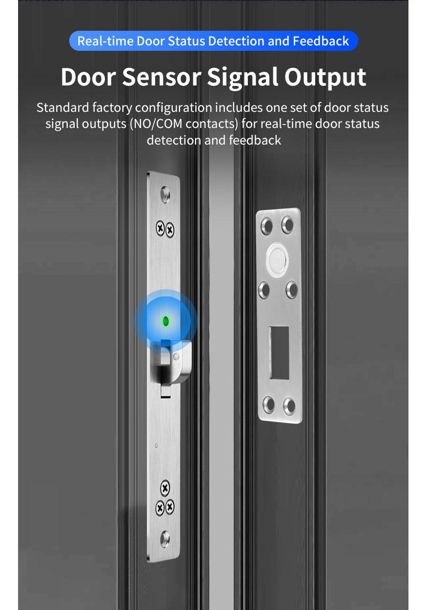 Smart Indoor Electric Sliding Door Lock