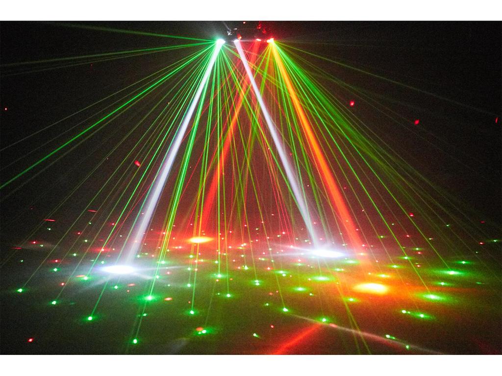 Rotating Beam DJ Light: Four-Head Effect for KTV & Stage