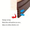 Under Door Sweep Weather Stripping Door Bottom Seal Strip Door Stopper