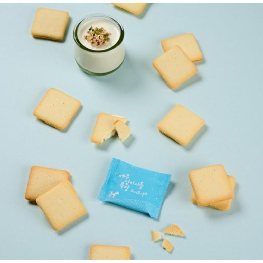 [Mr. Milk] JEJU Yogurt Sand Cookie