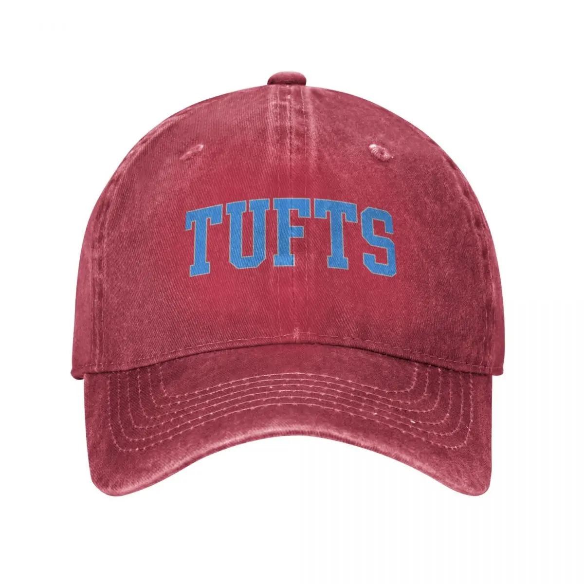 tufts college font Baseball Cap Mountaineering hats on offer Beach Outing Vintage Designer Unisex Womens