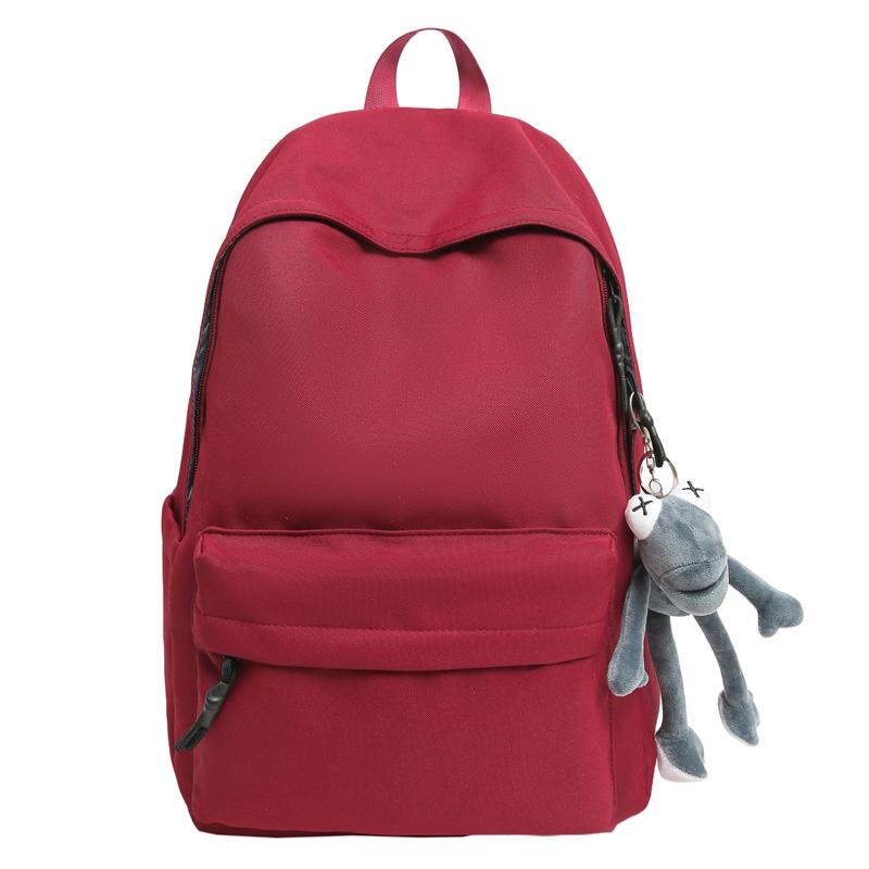 Men's Lightweight Travel Backpack Women's Large Capacity Backpack Student Schoolbag