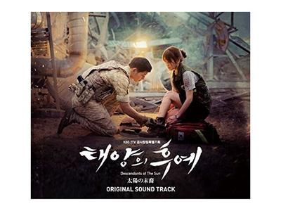 Descendants of the Sun Original Sound Track (2CD+DVD) KIZC-361 Korean Drama NEW
