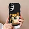 Funny Dog Soft Phone Cover Case for Samsung Galaxy S22 Ultra S24 S20 FE A26 S21 S23 Plus S25 A25 A24 A54 A35 A55 A36 A34