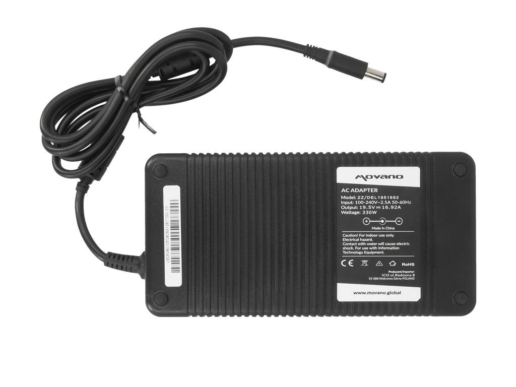 Power Supply Charger for Dell 19.5v 16.92a 300W 7.4x5.0 pin