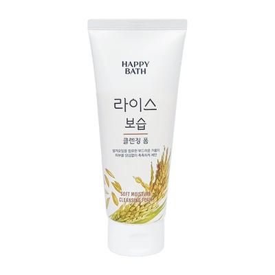 Rice Moisturizing Cleansing Foam 200g