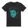 Elvis Presley Unisex Adult Young Dots T-Shirt