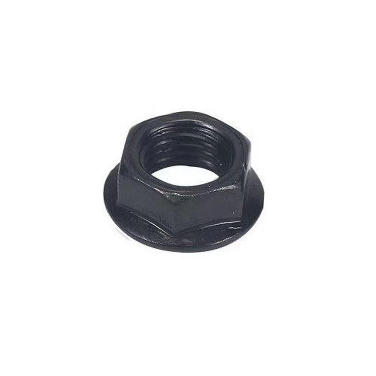 

M8-1. Hex Head Serrated Flange , 304 Stainless Steel 18-8 Hexagon Head Flange for Home Automotive DIYer, Black Oxide Finish, Hex Drive one size чёрный