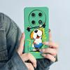 Für Huawei Nova 12i 4G Handyhülle Abdeckung Weiches Silikon Süß Bemalte Schale Cartoon Funda Süß Bedruckte Schutzhülle Coque