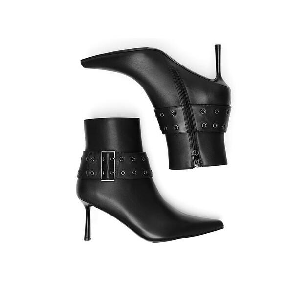 Ботильоны Eva Minge ZAINA-2316-16, черные