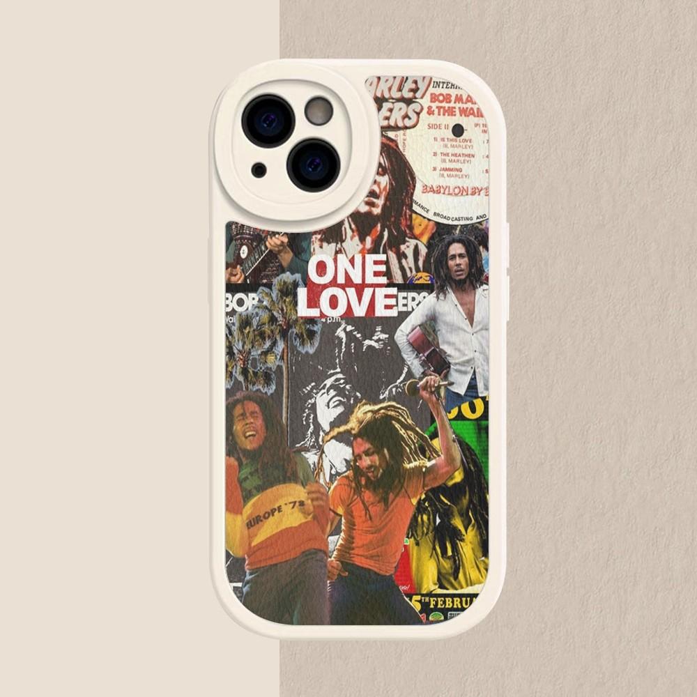 

Реггі Wailing Wailers Боб Марлі Чохол для телефону Жорстка Шкіра Для IPhone 16 15 14 13 12 Mini 11 14 Pro Max Xs X Xr 7 8 Plus Fundas iPhone 16 plus