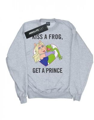 Herren Die Muppets Kuss ein Frosch Sweatshirt