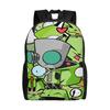 Zaino Gir Invaders Zims Zaini Carini Studente Esterno Durevole Borse per Scuola Superiore Design Zaino