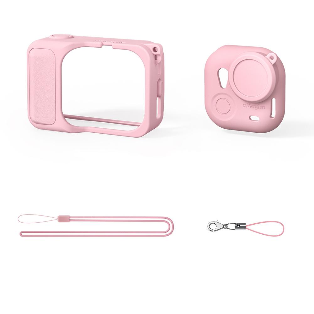 

Силиконовый защитный чехол для Insta360 GO Ultra, защита от царапин, протектор экрана объектива с веревкой против потери, аксессуары для камеры