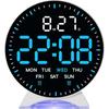 LED Digital Wall Clocks Multifunctional Electronic Clock Alarm Clock High-definition Display Multiple Brightness Night Light