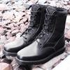 Long Zhan Mid-Top Tactical Sports Boots