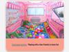 Kids' Indoor Car Tent Playhouse - Foldable Baby Pool & Play Space