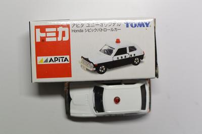 TOMY Tomica Uny Honda Civic Patrol Car Takara Tomy [Apita Original]