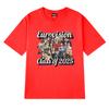 Hot Sale Eurovision Song Contest Class of 2025 Unisex Short Sleeve T Shirts Men Women Cotton Short Sleeve T-shirt Cotton Tops
