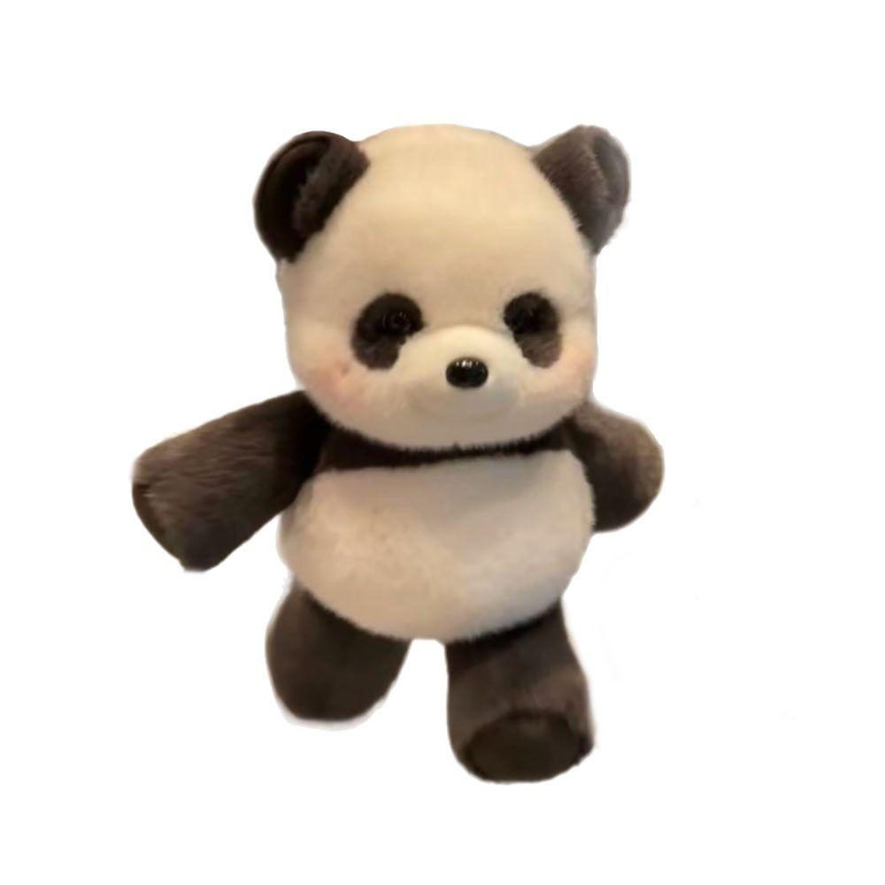 Plush Stuffed Animal Plush Pillow Panda Kawaii Plush Toy Run Plush Toy  Animal Lovers Gift