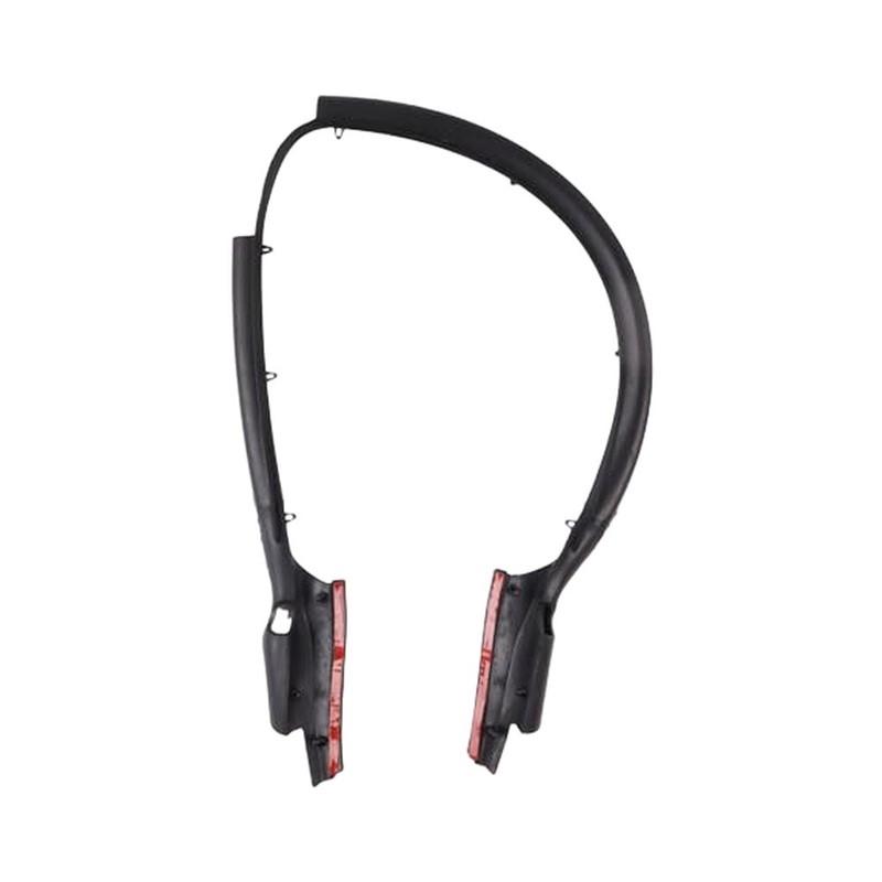 Radiator To Hood Seal for Toyota For Rav4 2009 2010 2011 2012 for Black Rubber Trim Gasket 53395-0R020 OE Matching Seal