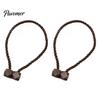 Wall Damage Free Tiebacks 1 Pair Magnetic Curtain Tiebacks, Twisted Rope Holdbacks, Window Treatment Simple Decorative Draperies Holders for