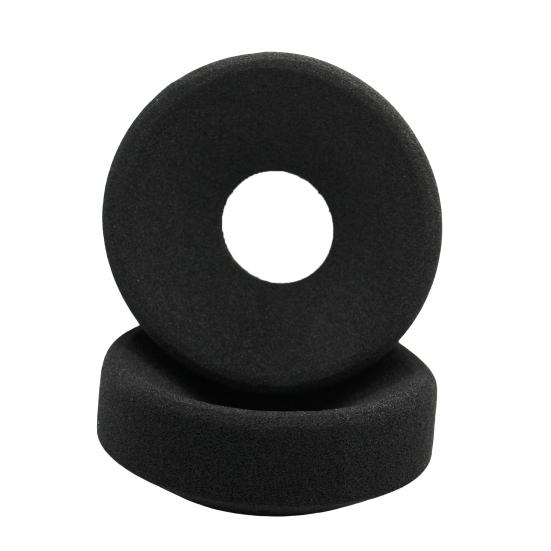 1 Pair Headphone Cushions Noise-insulation Replaceable Elastic Sponge Gaming Headset Pads for GRADO PS1000 GS1000I RS1I RS2I