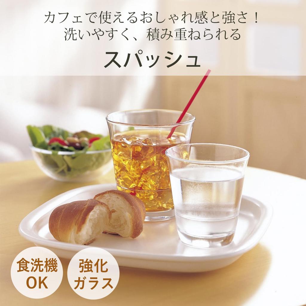 Toyo Sasaki Glass Free Glass Spash 12 Free Glass 355ml Made In Japan Dishwasher Safe Glass Cup Commercial Glass Break-Resistant P-52102HS