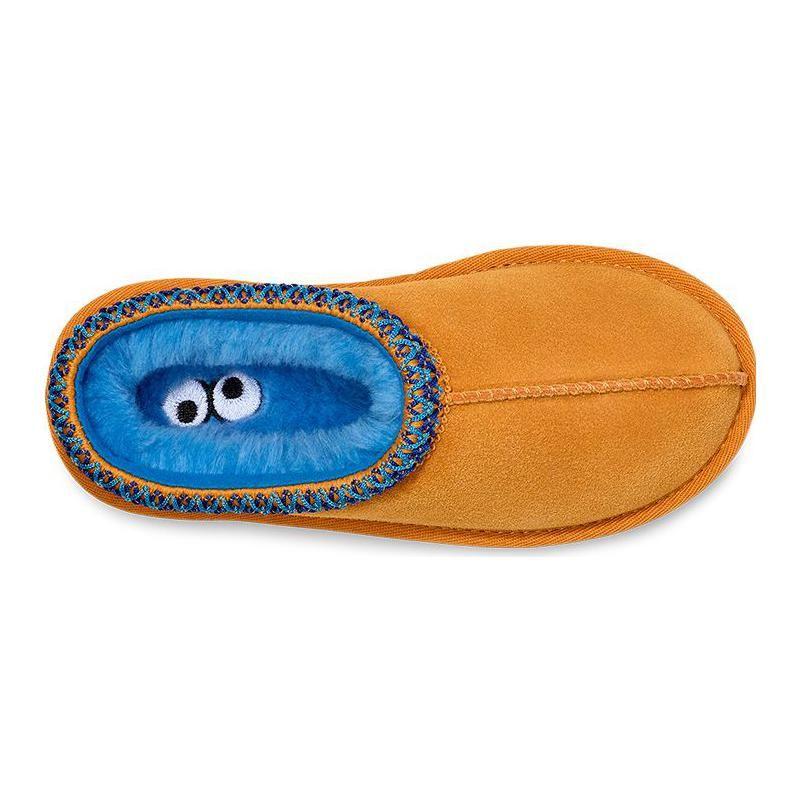 UGG Tasman II Slipper Cookie Monster Brown (Kids) Kids Sneakers 1147214K-BRN